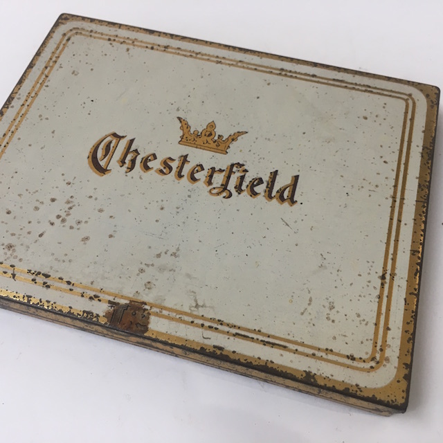 CIGARETTE TIN, Chesterfield